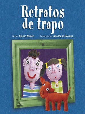 cover image of Retratos de trapo
